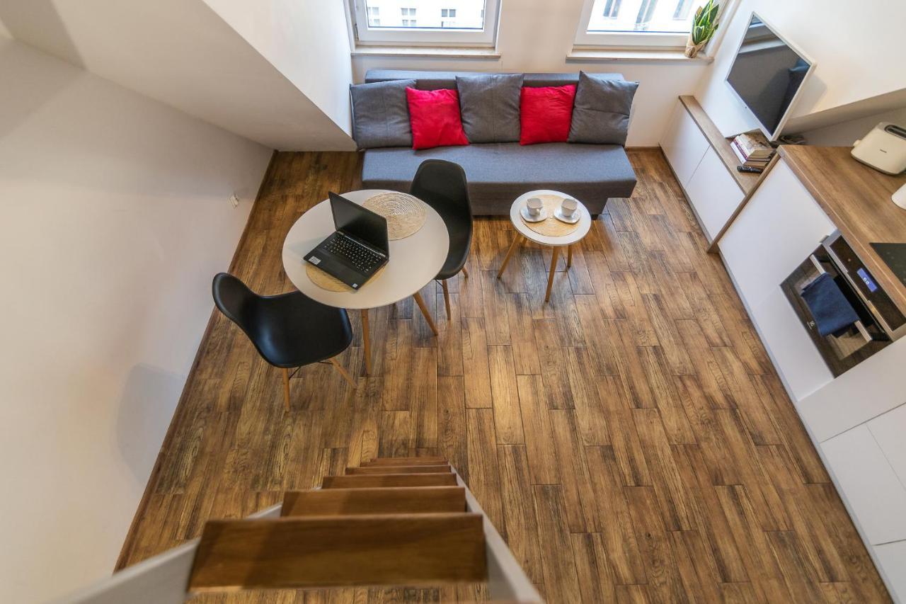 Apartamenty Niedaleko Dworca Od Wroclawapartament-Pl Exterior foto