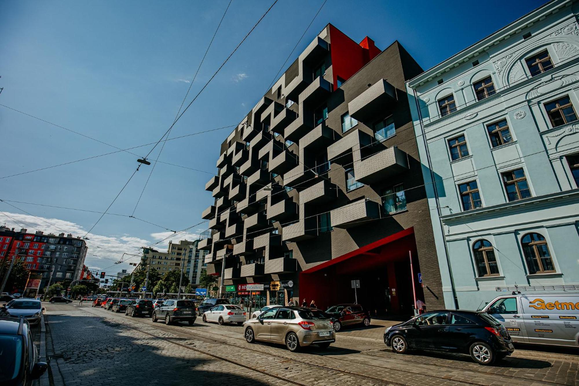 Apartamenty Niedaleko Dworca Od Wroclawapartament-Pl Exterior foto