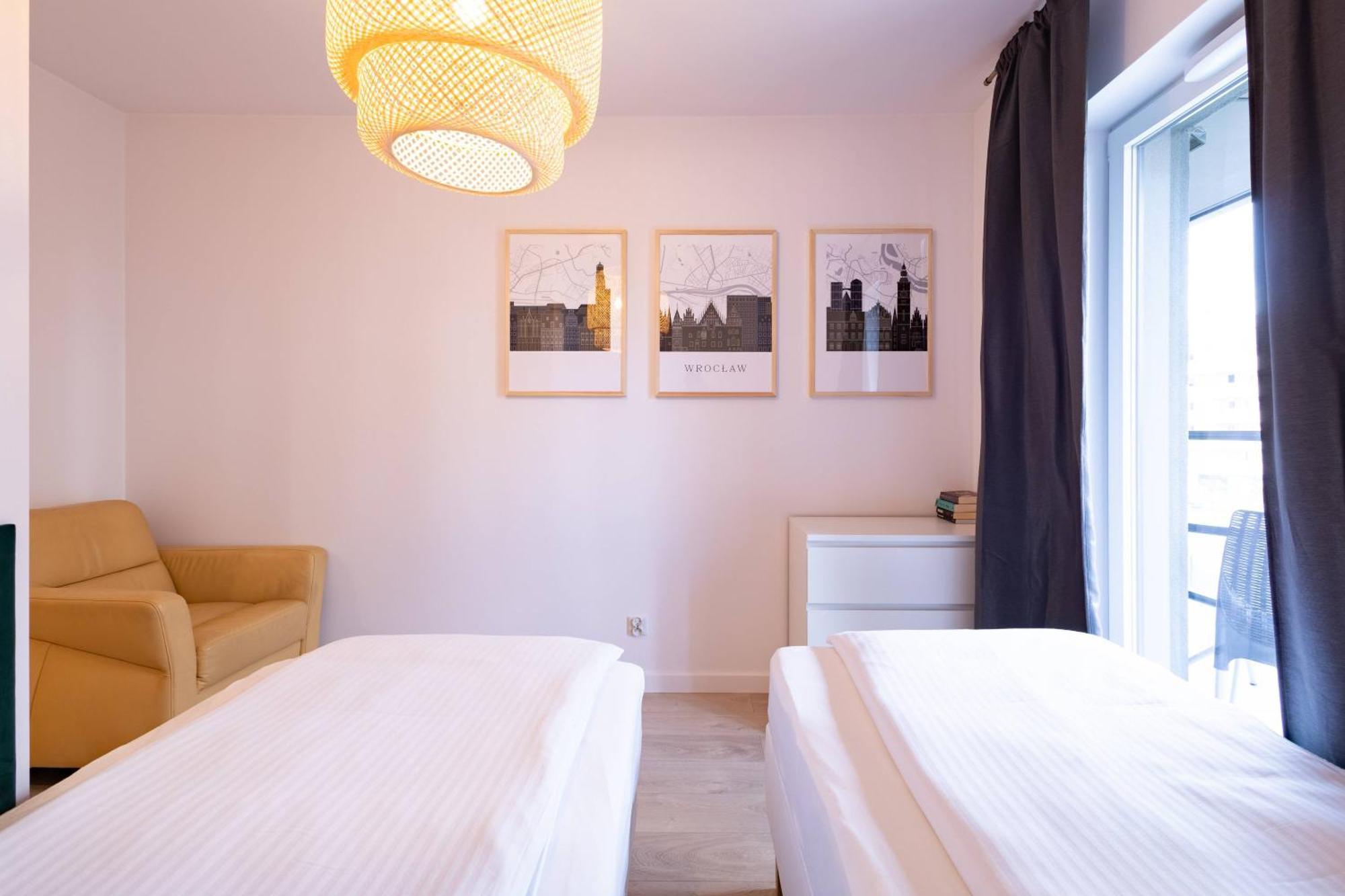 Apartamenty Niedaleko Dworca Od Wroclawapartament-Pl Exterior foto